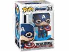 POP! Captain America with Broken Shield and Mjölnir (Aven...