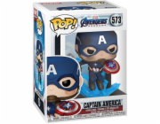 POP! Captain America with Broken Shield and Mjölnir (Avengers Endgame)