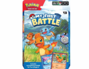 PKM My First Battle Charmander vs Squirtle (Pokémon)