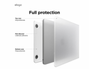 Elago kryt Ultra Slim Case pro Macbook Air 13" M2/M3/M4 - Frosted Clear