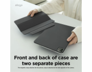 Elago pouzdro Magnetic Folio Case pro iPad Pro 13" M4 2024 - Light Gray