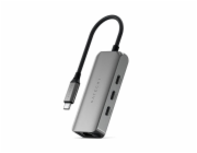 Satechi USB-C Hub 4-in-1 with 2.5 Gigabit Ethernet - Space Gray