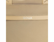 GOLLA Backpack Orion Nylon a PU 15.6" Coffee