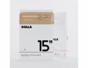 GOLLA Sleeve Metro Neoprene 15" Coffee