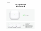 Elago Airpods 4 Silicone Hang Case - Lavender