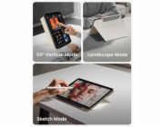 Tomtoc pouzdro Detachable Folio Case pro iPad Pro 11" M4 2024 - Ivory