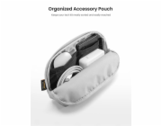 Tomtoc pouzdro Recycled Sleeve with Pouch pro Macbook Pro 14" M1/M2/M3/M4 - Gray