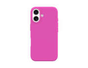 Devia kryt Nature Series Silicone Magnetic Case pro iPhone 16 - Rose Red