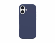Devia kryt Nature Series Silicone Magnetic Case pro iPhone 16 - Blue