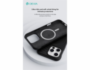Devia kryt Ripple Magnetic Shockproof TPU Case pro iPhone 16 Pro Max - Black