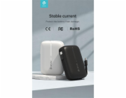 Devia powerbank Kintone Built-in Dual Cable 10000 mAh - Black