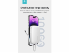 Devia powerbank Kintone Built-in Dual Cable 10000 mAh - W...