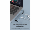 Devia USB-C Hub Leopard Series 5-in-1 EC701 - Deep Gray