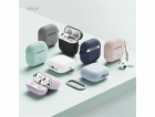 Elago Airpods 4 Silicone Hang Case - Nightglow Blue