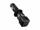 Spigen USB-C Car Charger ArcStation Dual Port 65W - Black