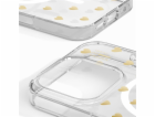 iDeal Fashion Clear Case MagSafe iPhone 16 Pro Golden Hearts