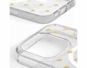 iDeal Fashion Clear Case MagSafe iPhone 16 Pro Golden Hearts