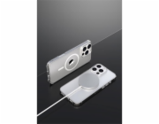 Devia kryt Pure Clear Magnetic Shockproof Case pro iPhone 16 - Clear