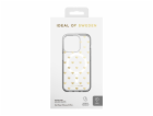 iDeal Fashion Clear Case MagSafe iPhone 15 Pro Golden Hearts