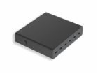 LMP USB-C 6-port GaN SmartCharge 72W - Black