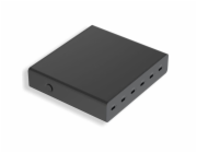 LMP USB-C 6-port GaN SmartCharge 72W - Black