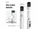 Elago kryt X Monami Case pro Apple Pencil USB-C - White