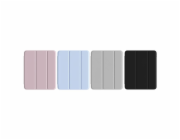 Comma pouzdro Joy Series PU Case With Pencil Slot pro iPad Pro 11" M4 2024 - Gray