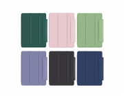 Comma pouzdro Rider Magnetic Case pro iPad Pro 13" M4 2024 - Pink