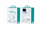 Deví síťová nabíječka Smart Series PD&QC 20W V2 - White