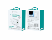 Deví síťová nabíječka Smart Series PD&QC 20W V2 - White