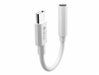 Devia Smart Series Adapter USB-C to 3.5mm - White