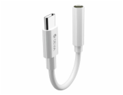 Devia Smart Series Adapter USB-C to 3.5mm - White