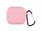 Devia pouzdro Silicone Suit Case pro Apple AirPods 3 - Pink
