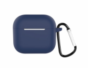 Devia pouzdro Silicone Suit Case pro Apple AirPods 3 - Blue