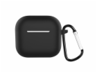 Devia pouzdro Silicone Suit Case pro Apple AirPods 3 - Black