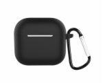 Devia pouzdro Silicone Suit Case pro Apple AirPods 3 - Black