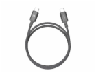 Adam Elements kabel CASA S120 USB-C na USB-C 60W 1.2m - Gray