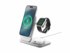 Nomad Stand One Max 3-in-1 Magsafe Charger - Silver