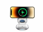Ofkoz Wireless Charger 3 in 1 - Silver