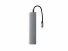 iStores by Epico 6in1 Aluminium Hub 8K s USB-C konektorem...