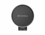 SwitchEasy Orbit Pro Wireless Charging Magnetic Stand Qi2 - Black