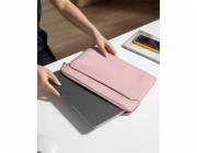 Tomtoc pouzdro Light Sleeve pro Macbook Air 15" M2/M3/M4 - Pink