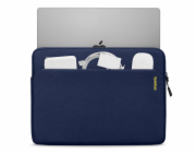 Tomtoc pouzdro Light Sleeve pro Macbook Air 15" M2/M3/M4 - Navy Blue
