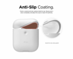 Elago Airpods 2 Silicone Case - Nightglow Blue