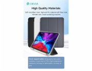 Devia pouzdro Nature Series PU Leather Case pro iPad 10.2" 2019/2020/2021 - White