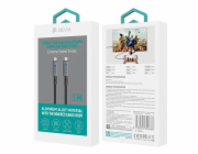 Devia kabel USB 4.0 Extreme Speed Series 240W 8K 60Hz Cable 1m - Black
