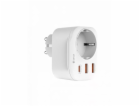 Deví síťová nabíječka Smart Series 2A+C PD 20W Auto Power...