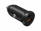 Deví nabíječka do auta Smart Series mini PD 30W Fast Car ...