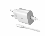 Deví síťová nabíječka Smart Series PD 25W s USB-C Cable - White