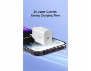 Deví síťová nabíječka Smart Series PD Quick Charger 20W - White